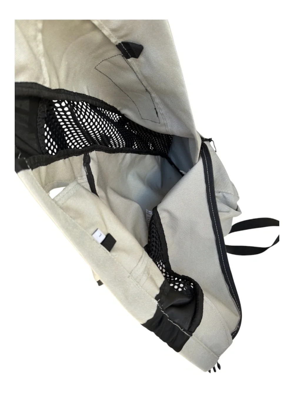 K9 SPORT SACK - Backpack Dog Pet Carrier Gray Travel Bag Large Up To 30 Lbs